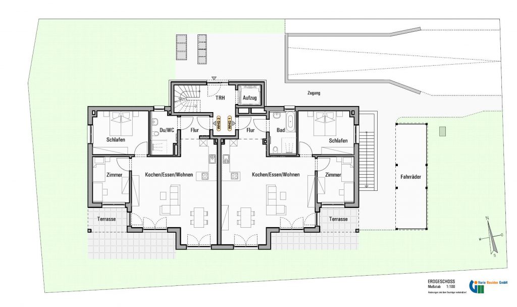 KfW 55 7 Familienhaus in RV – Oberhofen – VARIO BAUIDEE GMBH